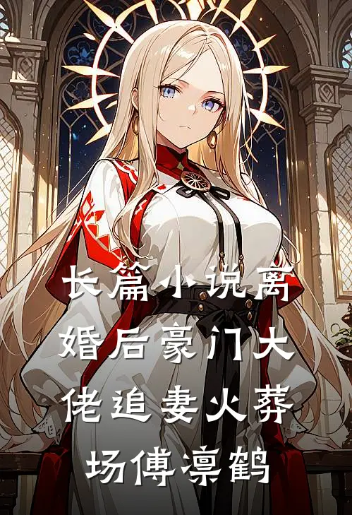 长篇小说离婚后豪门大佬追妻火葬场傅凛鹤