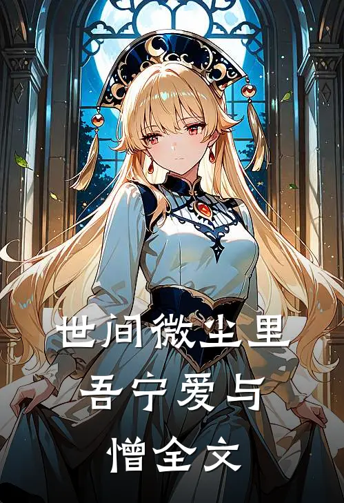 世间微尘里，吾宁爱与憎全文