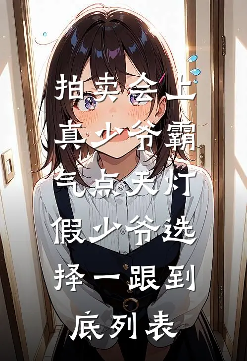 拍卖会上真少爷霸气点天灯，假少爷选择一跟到底列表