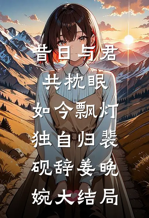 昔日与君共枕眠，如今飘灯独自归裴砚辞姜晚婉大结局
