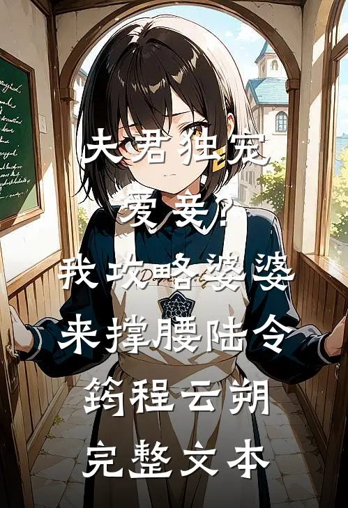 夫君独宠爱妾?我攻略婆婆来撑腰:陆令筠程云朔完整文本