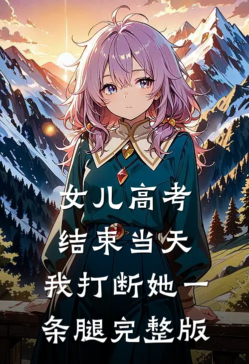 女儿高考结束当天，我打断她一条腿完整版