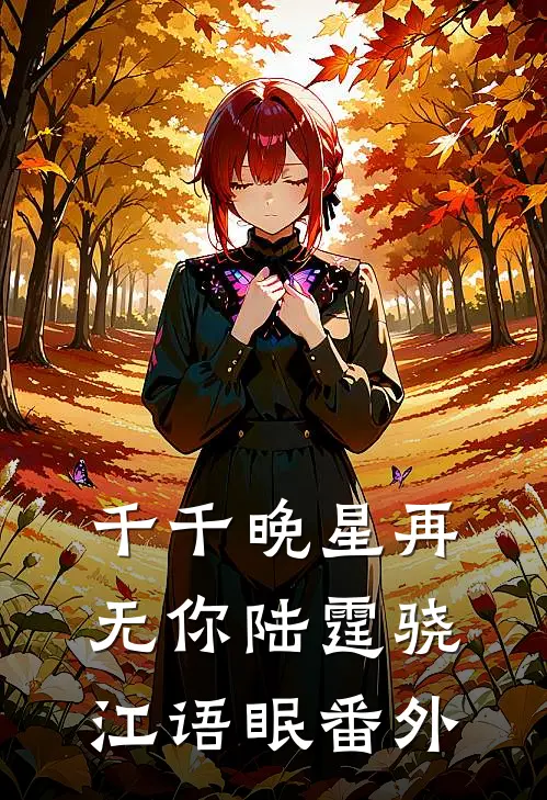 千千晚星再无你陆霆骁江语眠番外