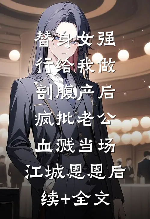 替身女强行给我做剖腹产后，疯批老公血溅当场。江城恩恩后续+全文