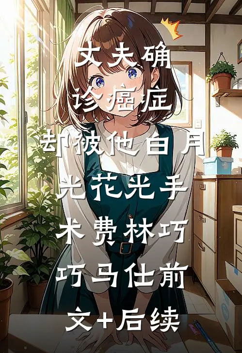丈夫确诊癌症，却被他白月光花光手术费林巧巧马仕前文+后续