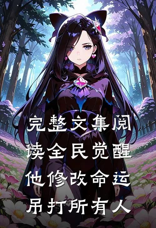完整文集阅读全民觉醒：他修改命运吊打所有人