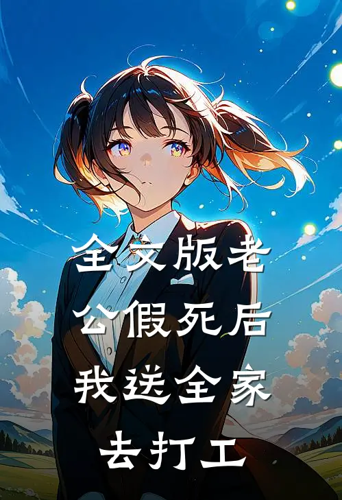 全文版老公假死后，我送全家去打工