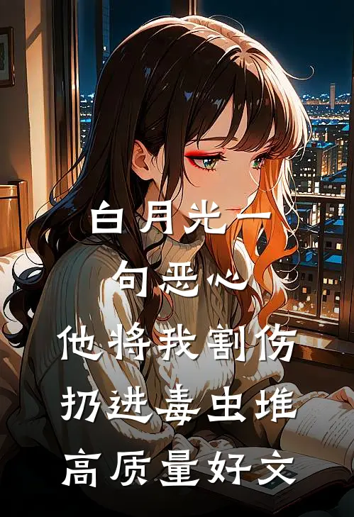 白月光一句恶心，他将我割伤扔进毒虫堆高质量好文