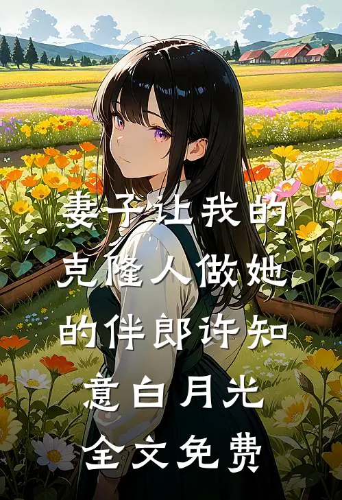 妻子让我的克隆人做她的伴郎许知意白月光全文免费