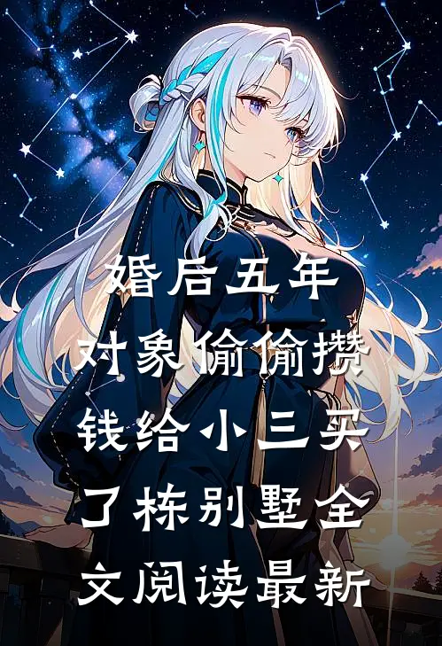婚后五年，对象偷偷攒钱给小三买了栋别墅全文阅读最新