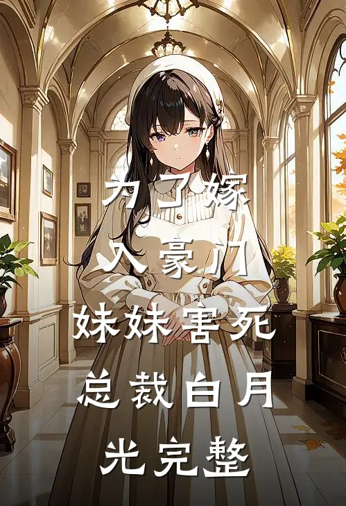 为了嫁入豪门，妹妹害死总裁白月光完整