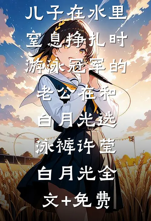 儿子在水里窒息挣扎时，游泳冠军的老公在和白月光选泳裤许莹白月光全文+免费
