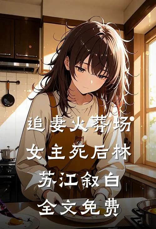 追妻火葬场女主死后林苏江叙白全文免费