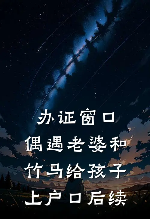 办证窗口，偶遇老婆和竹马给孩子上户口后续