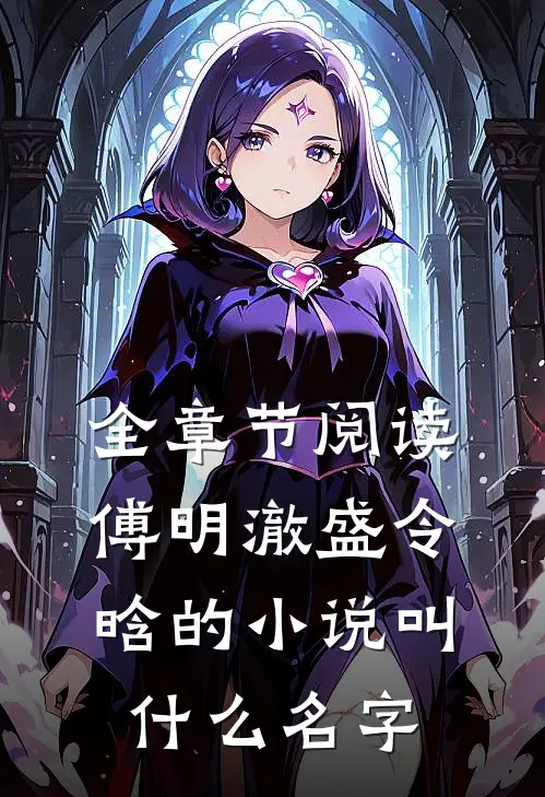 全章节阅读傅明澈盛令晗的小说叫什么名字