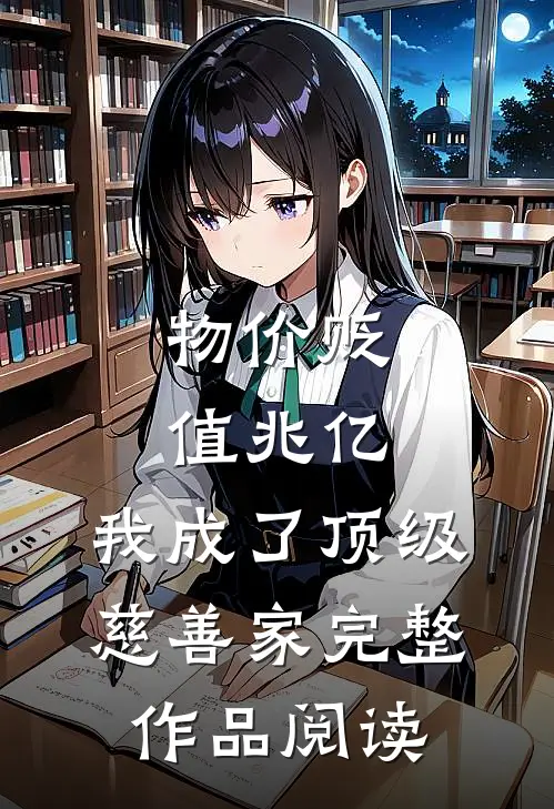 物价贬值兆亿，我成了顶级慈善家完整作品阅读