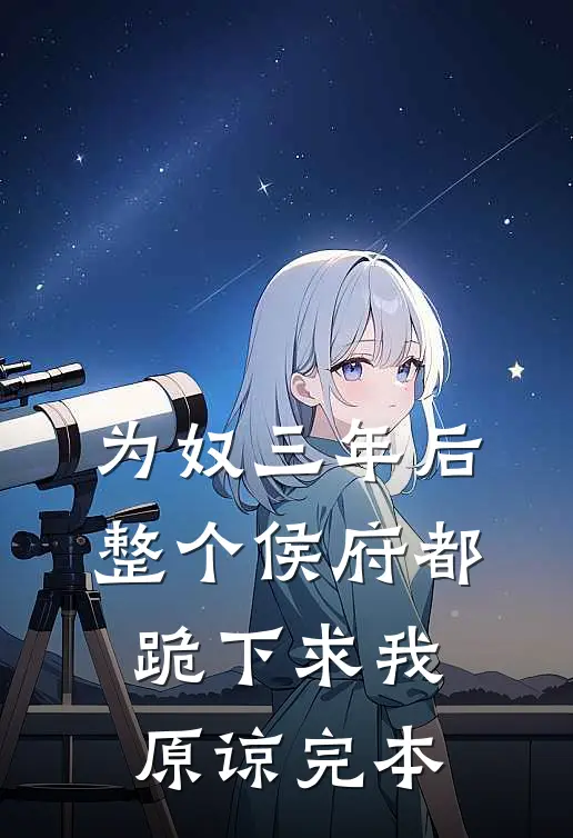 为奴三年后，整个侯府都跪下求我原谅完本