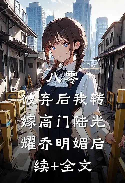八零，被弃后我转嫁高门陆光耀乔明媚后续+全文