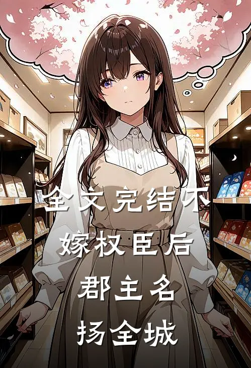 全文完结不嫁权臣后,郡主名扬全城