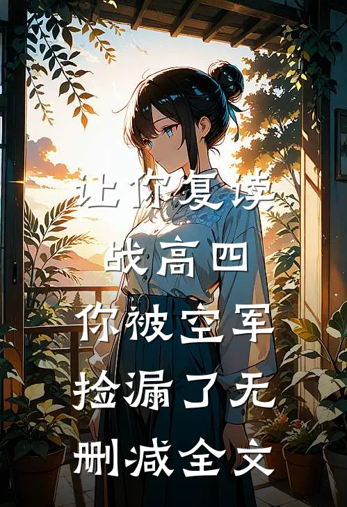 让你复读战高四，你被空军捡漏了无删减全文