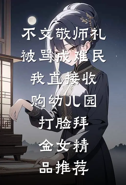 不交敬师礼被骂成难民，我直接收购幼儿园打脸拜金女精品推荐