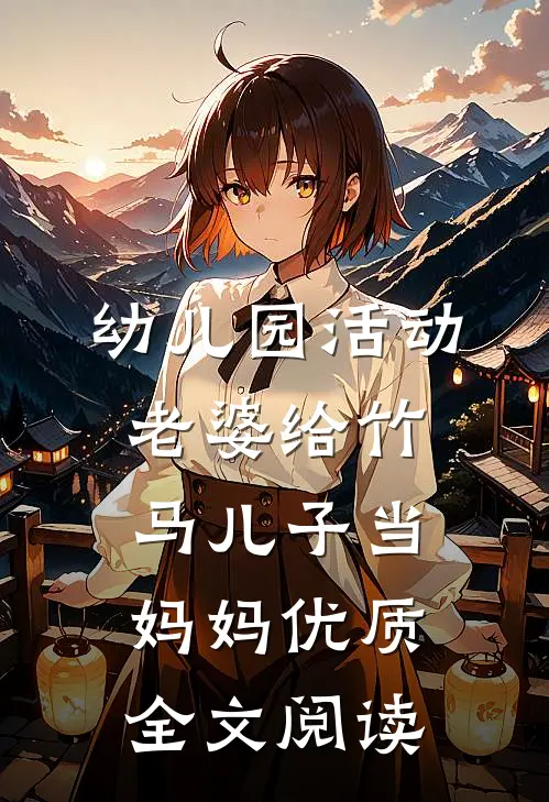 幼儿园活动，老婆给竹马儿子当妈妈优质全文阅读