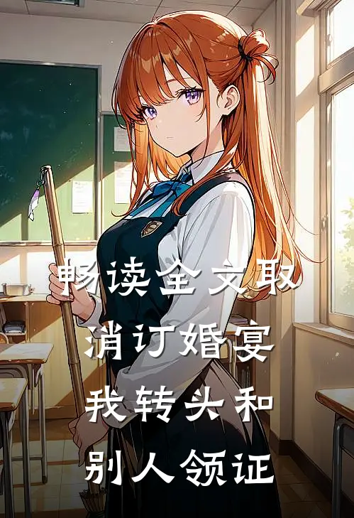 畅读全文取消订婚宴，我转头和别人领证