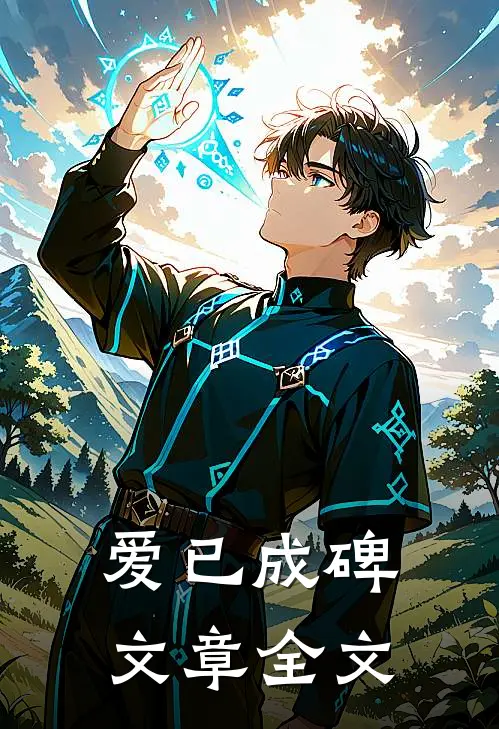 爱已成碑文章全文