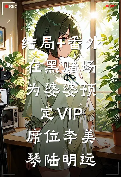 结局+番外在黑赌场，为婆婆预定VIP席位李美琴陆明远