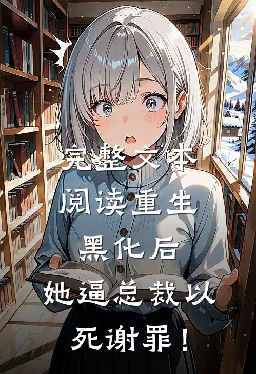 完整文本阅读重生黑化后，她逼总裁以死谢罪！