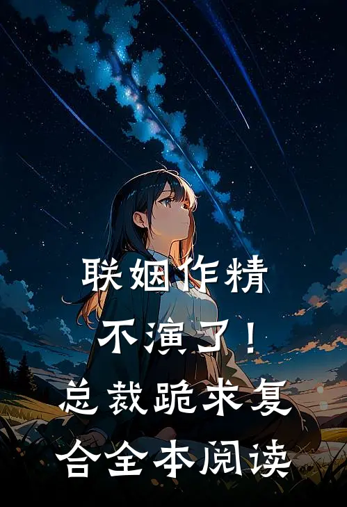 联姻作精不演了！总裁跪求复合全本阅读