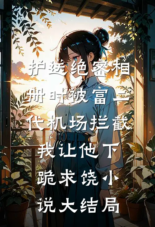 护送绝密相册时被富二代机场拦截，我让他下跪求饶小说大结局