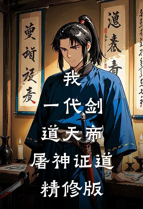 我，一代剑道天帝，屠神证道精修版