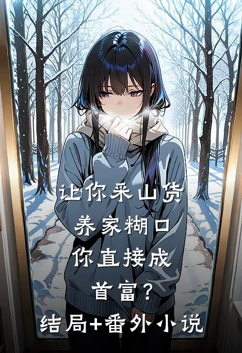 让你采山货养家糊口，你直接成首富？结局+番外小说