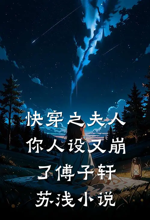 快穿之夫人你人设又崩了傅子轩苏浅小说