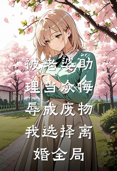 被老婆助理当众侮辱成废物，我选择离婚全局