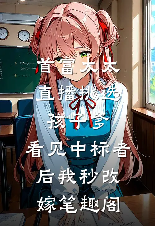 首富太太直播挑选孩子爹，看见中标者后我秒改嫁笔趣阁
