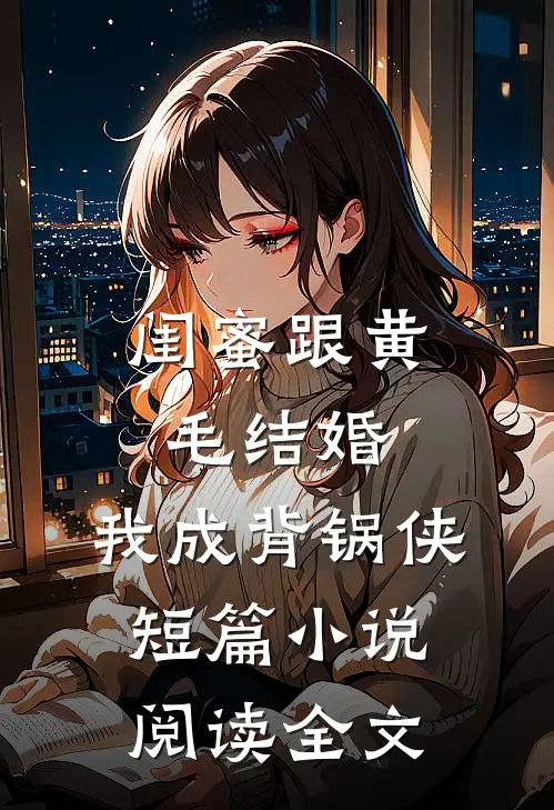 闺蜜跟黄毛结婚，我成背锅侠短篇小说阅读全文