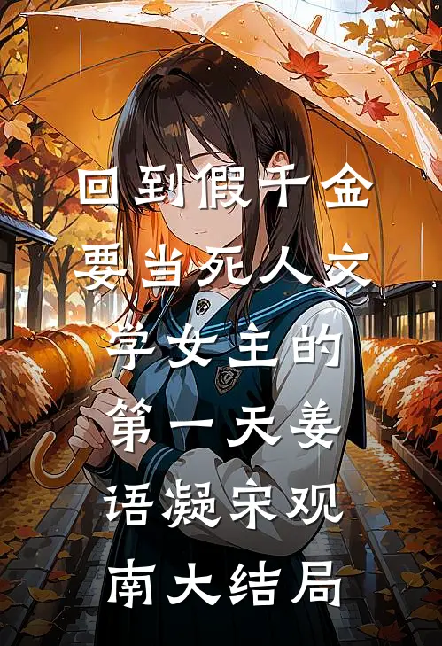 回到假千金要当死人文学女主的第一天姜语凝宋观南大结局