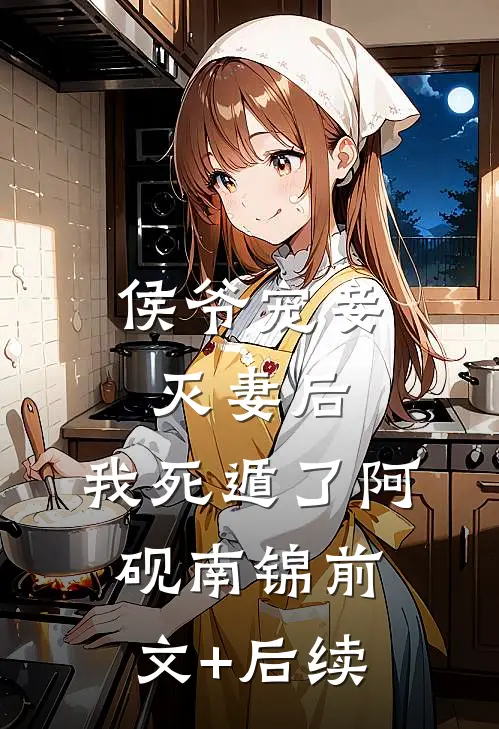 侯爷宠妾灭妻后，我死遁了阿砚南锦前文+后续