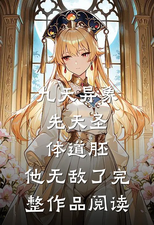 九天异象：先天圣体道胚，他无敌了完整作品阅读