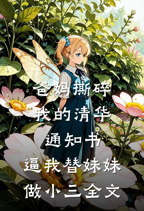爸妈撕碎我的清华通知书，逼我替妹妹做小三全文
