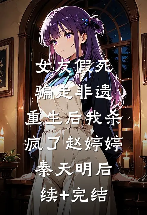 女友假死骗走非遗，重生后我杀疯了赵婷婷秦天明后续+完结