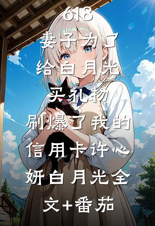 618,妻子为了给白月光买礼物，刷爆了我的信用卡许心妍白月光全文+番茄