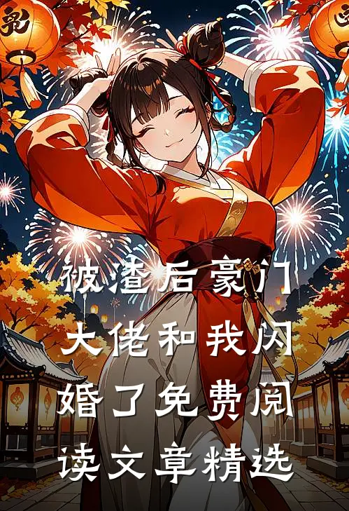 被渣后豪门大佬和我闪婚了免费阅读文章精选