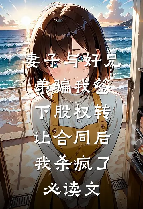 妻子与好兄弟骗我签下股权转让合同后，我杀疯了必读文