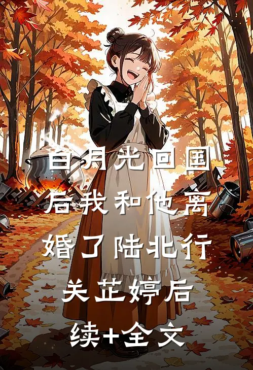 白月光回国后我和他离婚了陆北行关芷婷后续+全文