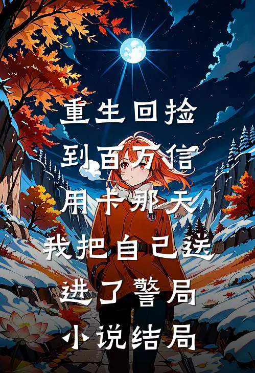 重生回捡到百万信用卡那天，我把自己送进了警局小说结局
