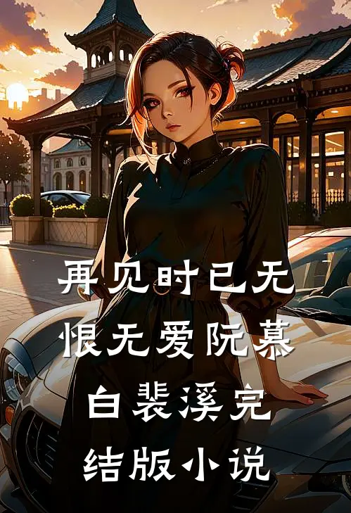 再见时已无恨无爱阮慕白裴溪完结版小说