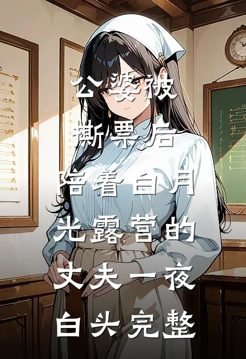 公婆被撕票后，陪着白月光露营的丈夫一夜白头完整